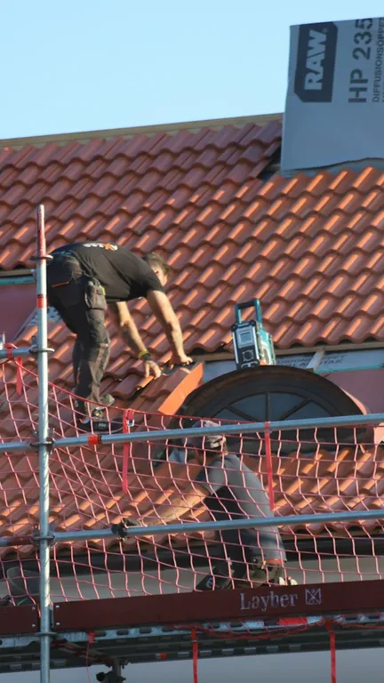Préparation du chantier