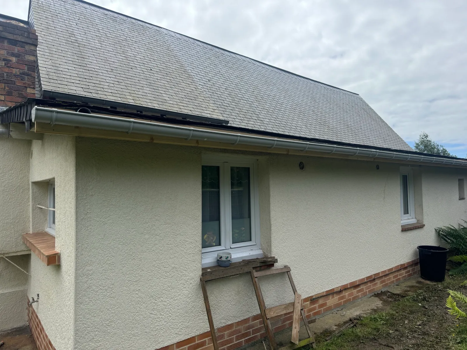 Rénovation d’une toiture en ardoise en Normandie